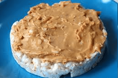 Healthy Nut Butter and Rice Cakes