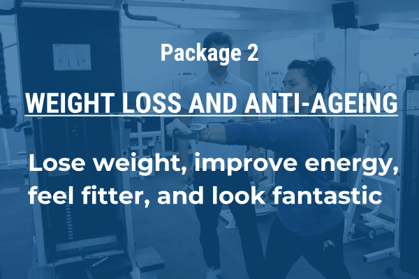 Weight Loss and anti-ageing