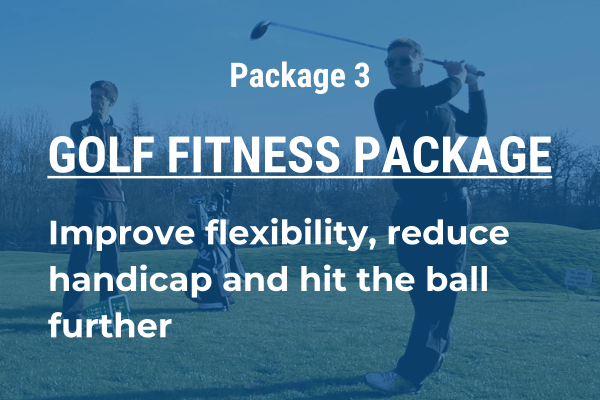 Golf Fitness Package