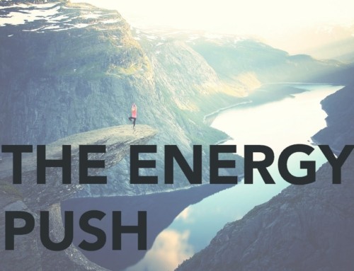 How to Accumalate More Energy by Doing the Energy Push