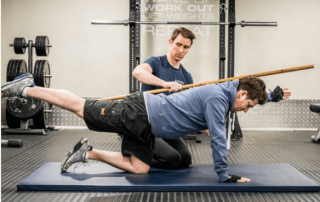 Backpain excersise from Graham Whitehead Health