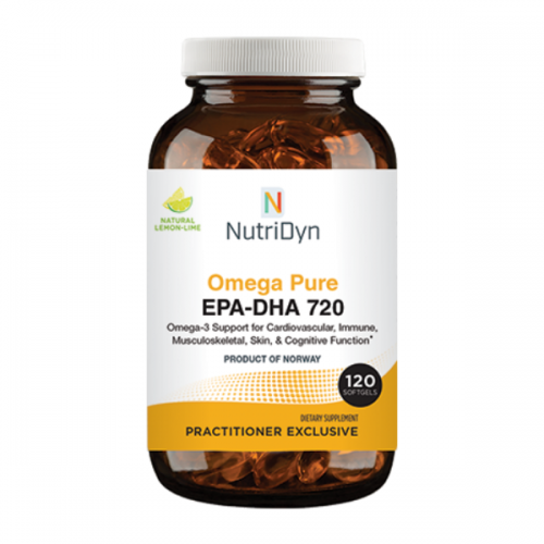 Omega Pure EPA-DHA 720 – 120 Softgels